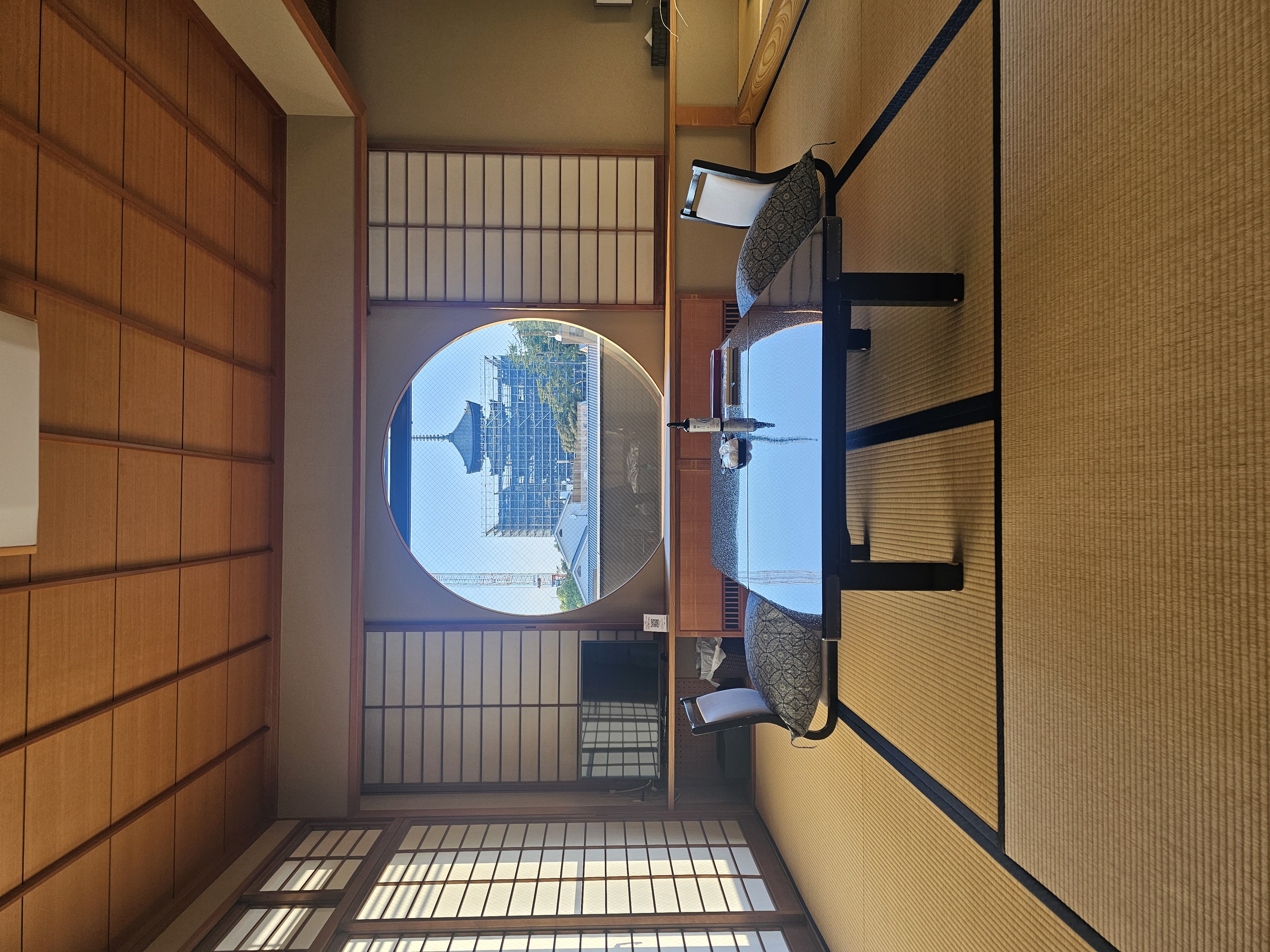 Interior tatami